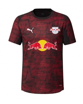 RB Leipzig Maglia Gara Terza Repliche 2025-26 Maniche Corte
